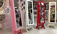 Aynalı Takı Dolapları