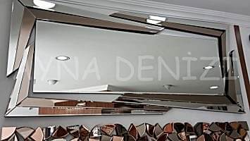 Bomerang Model Modern Ayna