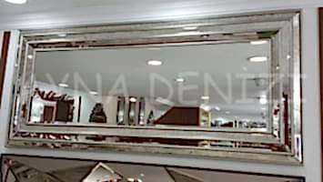 Boncuklu Model Modern Ayna