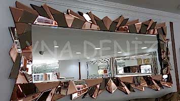 Göktaşı Model Modern Ayna