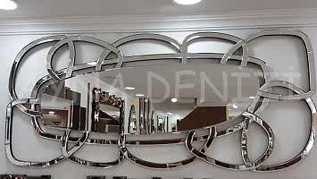 Grave Q Model Modern Ayna