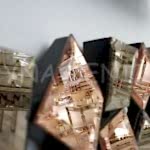 Küp Model Modern Ayna-12