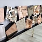 Küp Model Modern Ayna-15