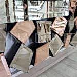 Küp Model Modern Ayna-16