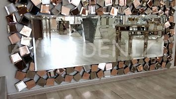 Küp Model Modern Ayna