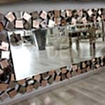 Küp Model Modern Ayna-4