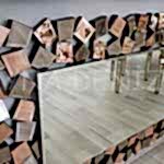 Küp Model Modern Ayna-6