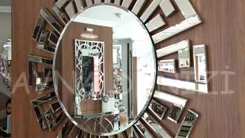 Hitit Y Model Modern Ayna