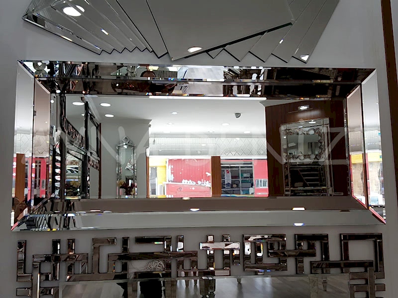 Kademeli Model Modern Ayna