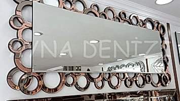 Moon Model Modern Ayna