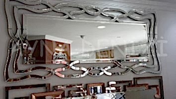 Nake Model Modern Ayna