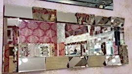 Asya Model Modern Ayna