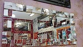 Ayışığı Model Modern Ayna