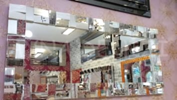 Ayışığı Model Modern Ayna
