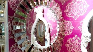 Bronzesun Model Modern Ayna