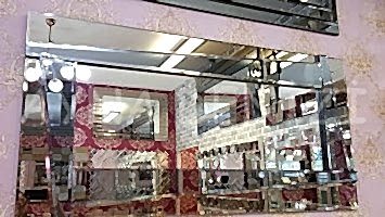 Bulut Model Modern Ayna