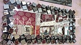 Cube Model Modern Ayna