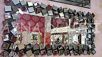 Cube Model Modern Ayna