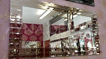 Double Model Modern Ayna