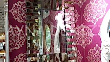 Eksen Model Modern Ayna