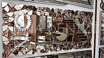 Pisa Model Modern Ayna