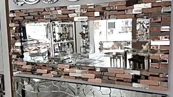 Rüzgar Model Modern Ayna