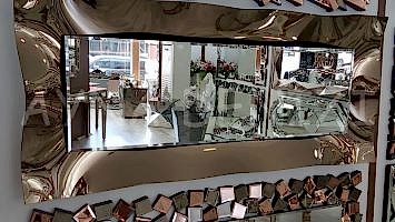 Şapkalı Model Modern Ayna