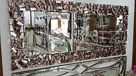 Sedef Model Modern Ayna