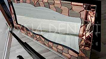 Tamber Model Modern Ayna