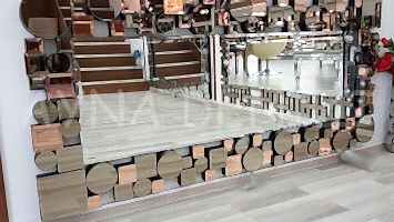 Tanjant Model Modern Ayna