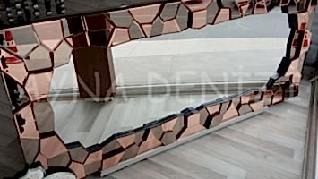 Toprak Model Modern Ayna