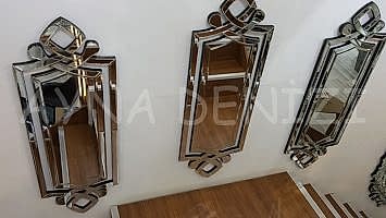 Üçlü Joshepine Model Modern Ayna