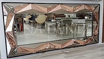 Yeni Piramit Model Modern Ayna