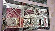 Baklava Model Modern Ayna