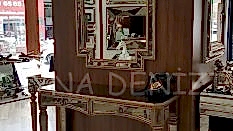 Garf Model Aynalı Dresuar Takımı