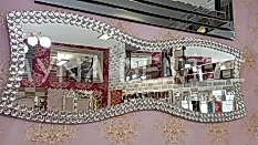 Papyon Taş Model Taşlı Ayna