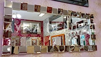 Pikare Model Modern Ayna