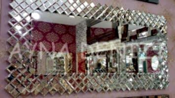 Pitikare Model Modern Ayna