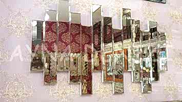 Piyano Model Modern Ayna