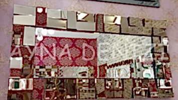 Sanchez Model Modern Ayna