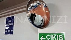 100 cm Bombeli Trafik Otopark Güvenlik Aynası