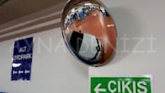 120 cm Bombeli Trafik Otopark Güvenlik Aynası