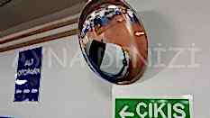 40 cm Bombeli Trafik Otopark Güvenlik Aynası