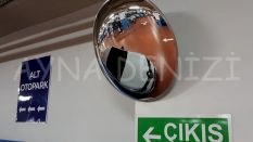 50 cm Bombeli Trafik Otopark Güvenlik Aynası