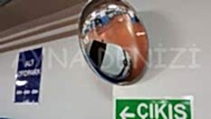 60 cm Bombeli Trafik Otopark Güvenlik Aynası