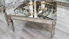 Bz2 Model Aynalı Orta Sehpa