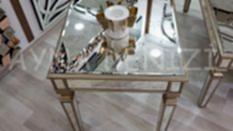 Bz2 Model Aynalı Yan Sehpa