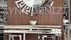 Hitit Model Aynalı Dresuar Takımı