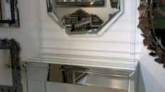 Modern Model Aynalı Dresuar Takımı