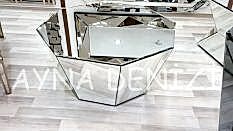 Rio Model Aynalı Orta Sehpa